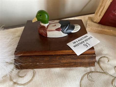 Duck Card Holder .